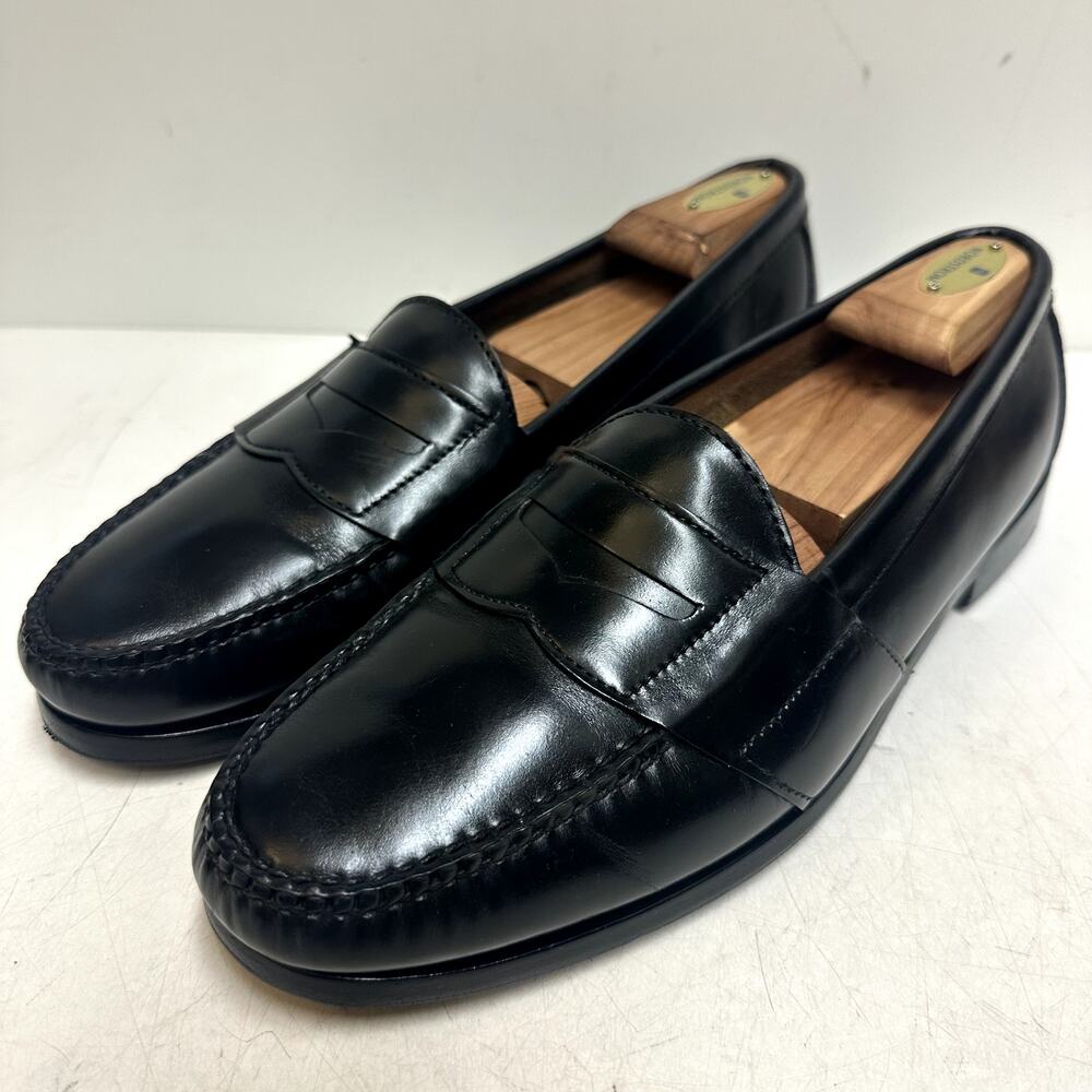 RESOLED Rancourt x Cole Haan Handsewn Penny Loafer Made in Maine USA 11.5 D